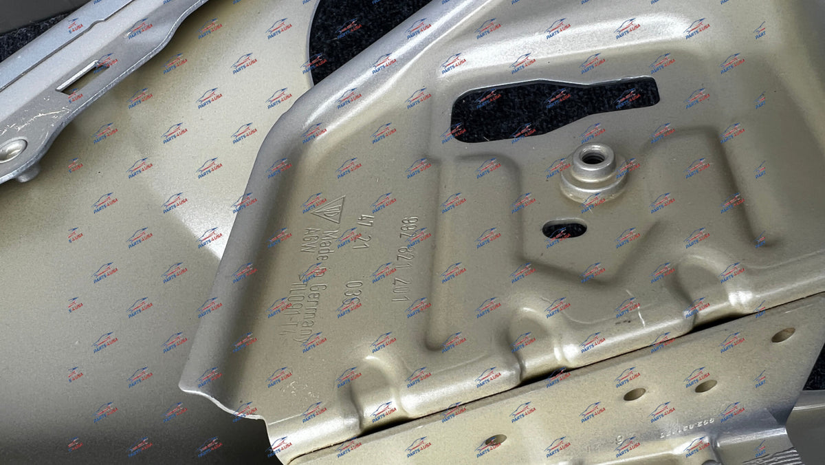 Porsche 992 Turbo S Fender or wing trim L + R OEM Part number: 992821101Y 992821102Y - Fender