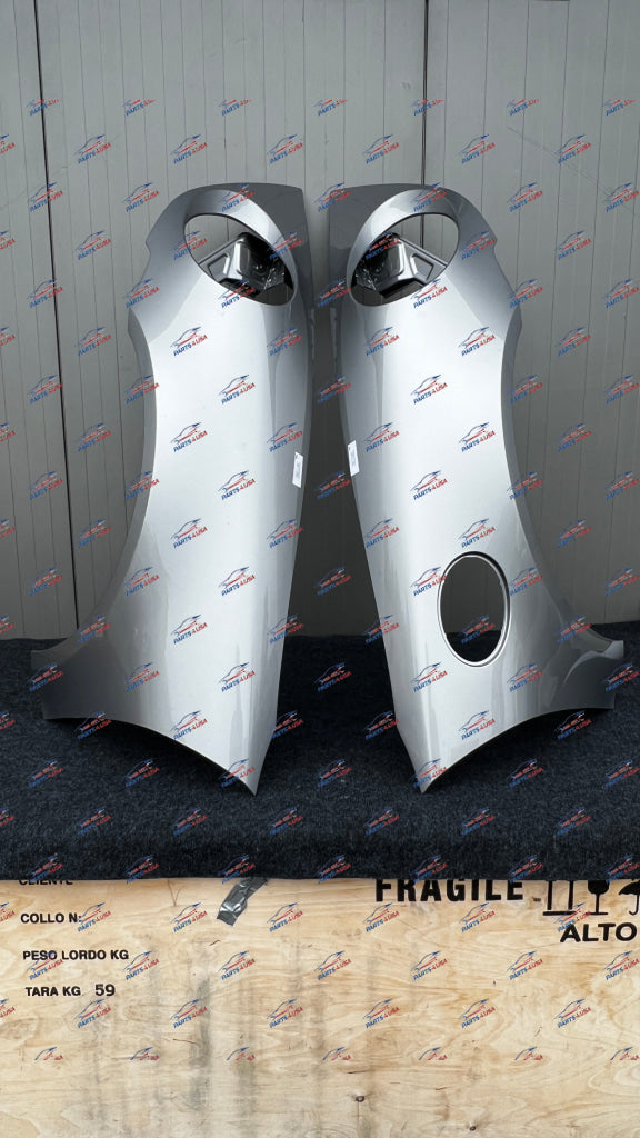 Porsche 992 Turbo S Fender or wing trim L + R OEM Part number: 992821101Y 992821102Y - Fender
