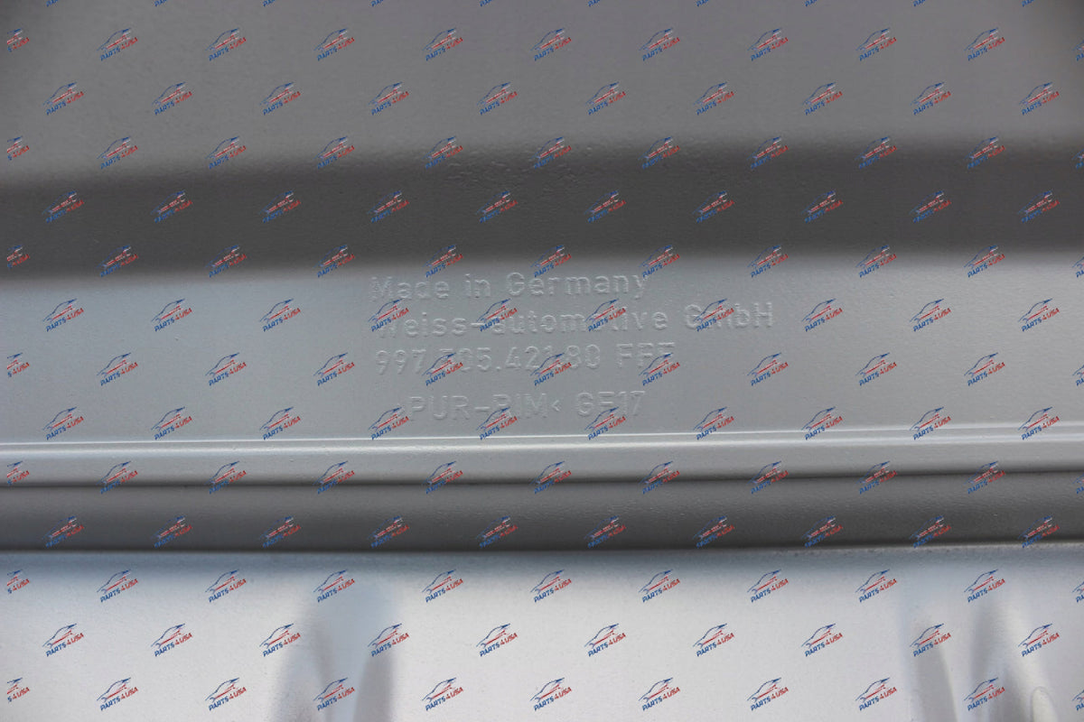 Porsche 997 911 GT2RS Rear bumper cover OEM Part number: 99750542180 - Rear bumper