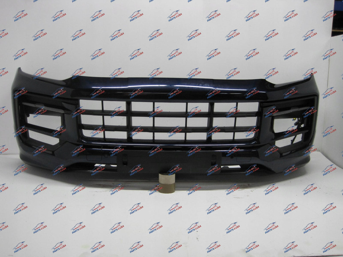 Porsche Cayenne 9Y0 Sport Design front bumper OEM Part number: - Fornt bummor