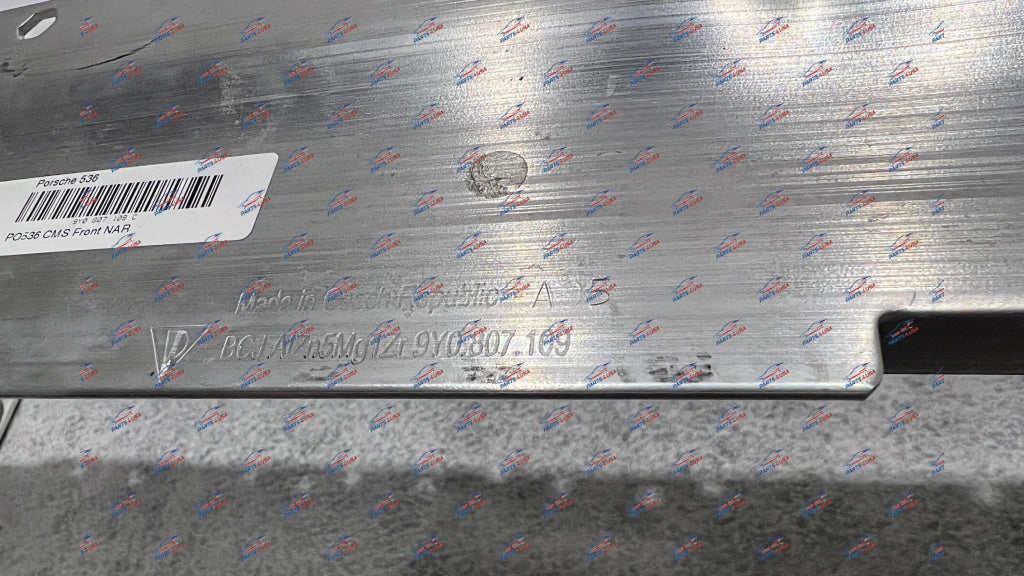 Porsche Cayenne Reinforcement Bar Front Part Number: 9Y0807109