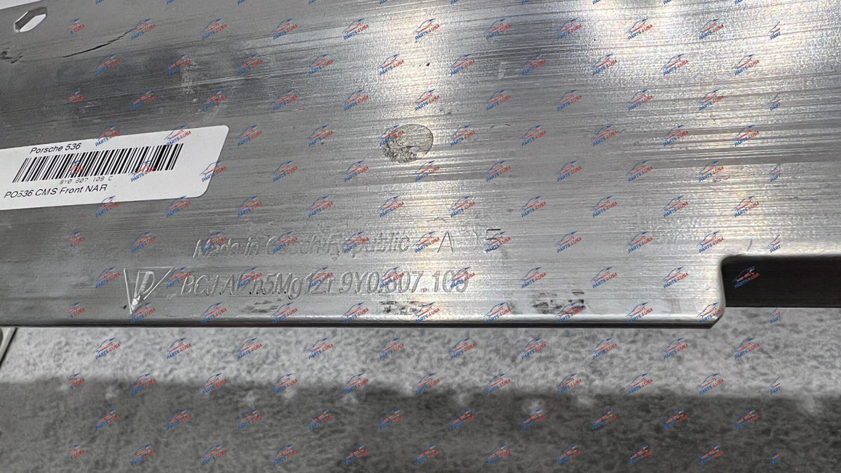 Porsche Cayenne Reinforcement Bar Front Part Number: 9Y0807109