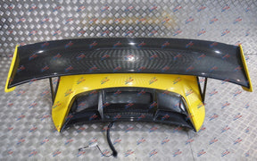 Porsche Gt2 Rs Trunk Lid And Rear Spoiler Carbon Fiber Part Number: 99151226570A3G