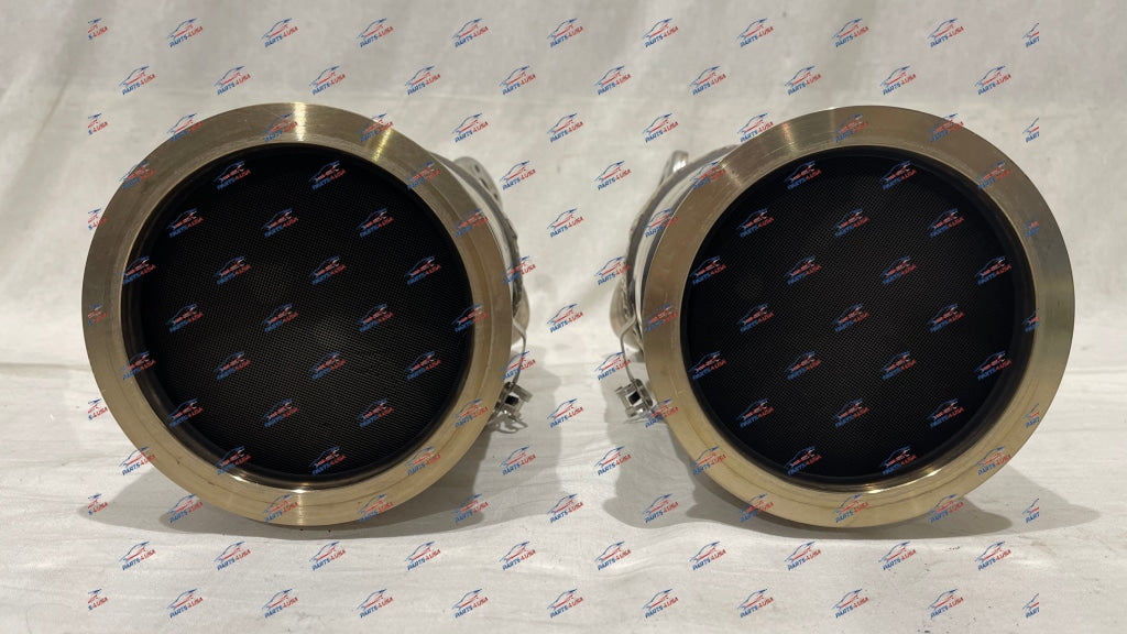 Porsche Gt2Rs Catalytic Converter Downpipe Exhaust Part Number: 9P1254450E