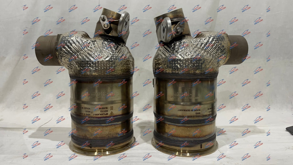 Porsche Gt2Rs Catalytic Converter Downpipe Exhaust Part Number: 9P1254450E