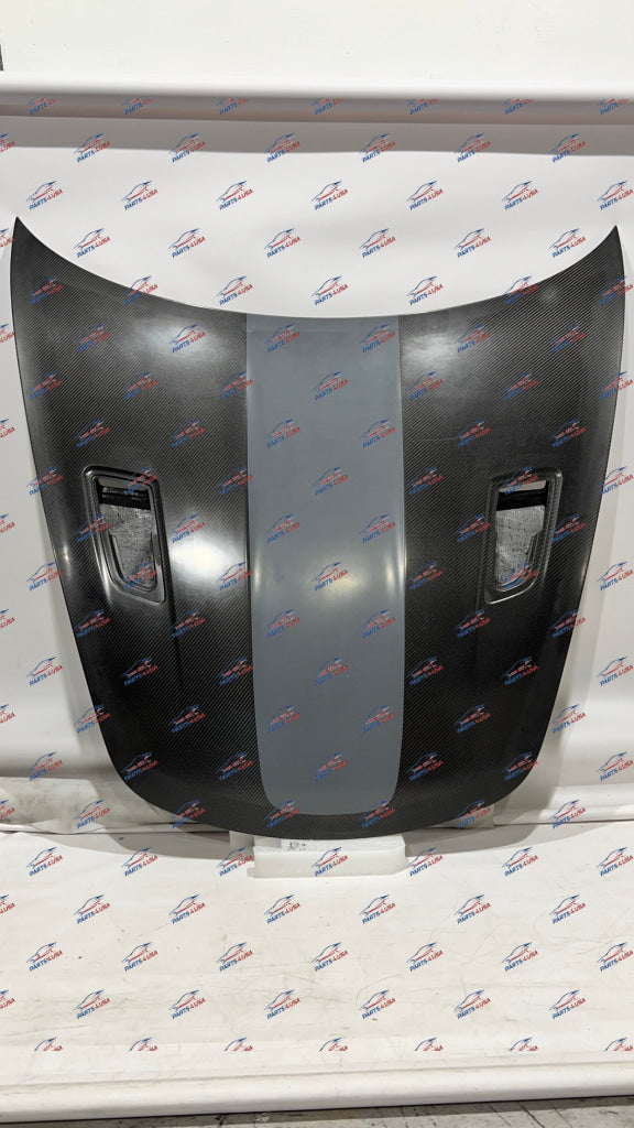 Porsche Gt2Rs Gt3Rs Front Hood Carbon Fiber. Part Number: 991511011 Fiber Front