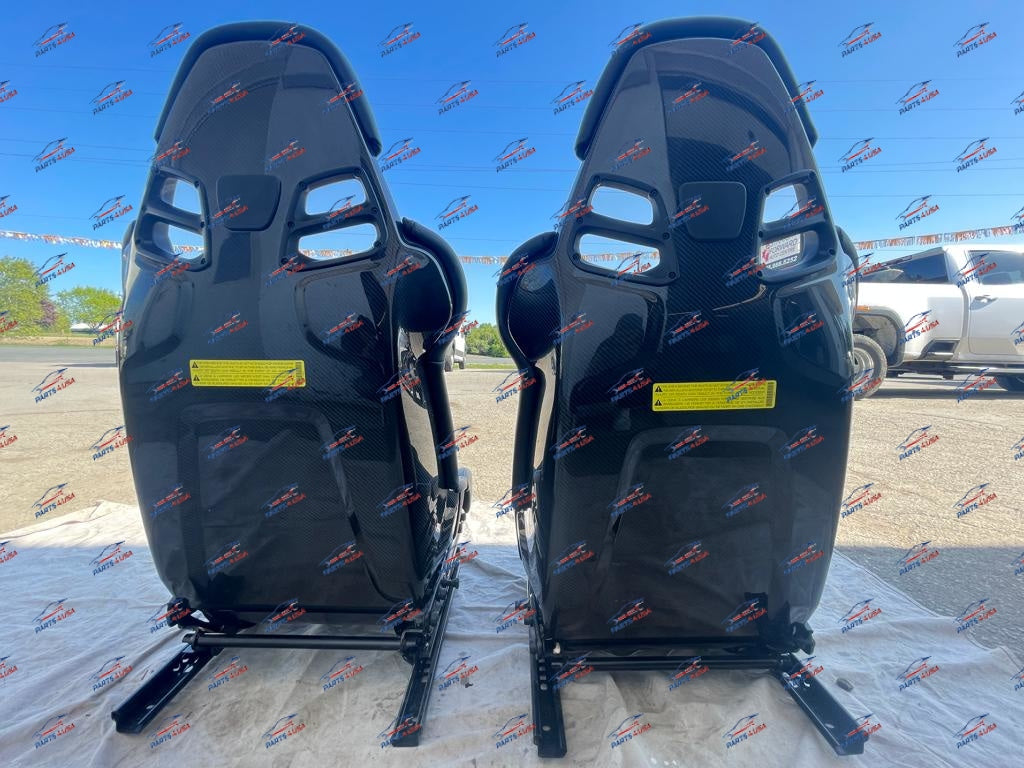 Porsche Gt3Rs 991.2 Carbon Fiber Seat Oem Part: 99152190001Kpl