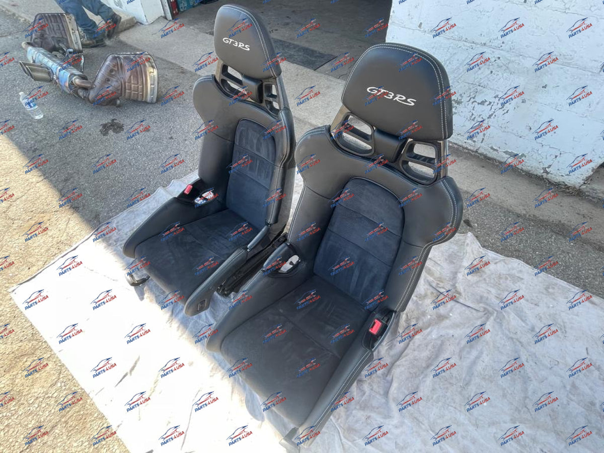 Porsche Gt3Rs 991.2 Carbon Fiber Seat Oem Part: 99152190001Kpl