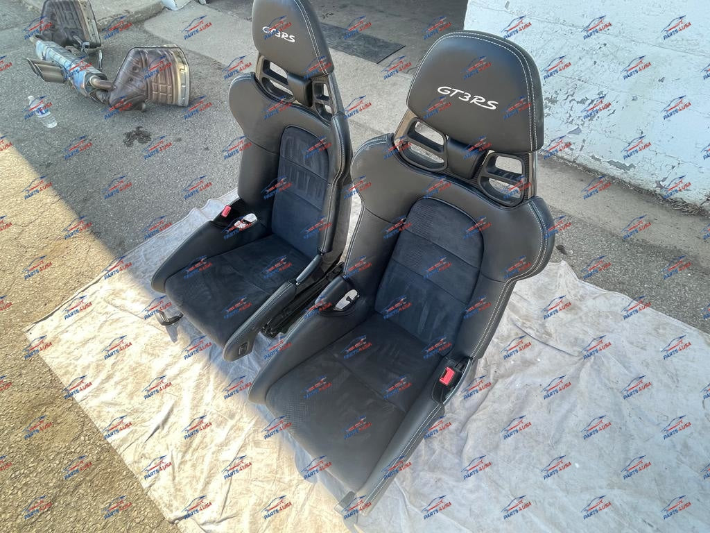Porsche Gt3Rs 991.2 Carbon Fiber Seat Oem Part: 99152190001Kpl