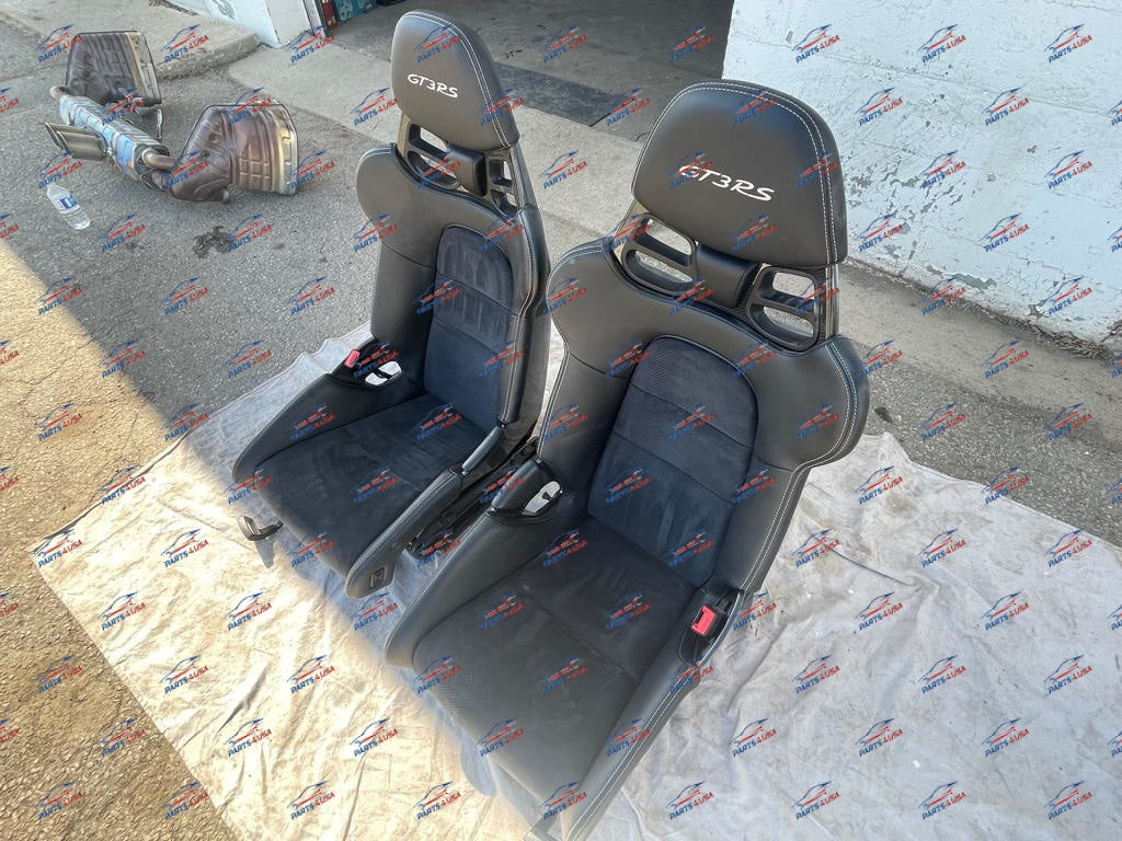 Porsche Gt3Rs 991.2 Carbon Fiber Seat Oem Part: 99152190001Kpl