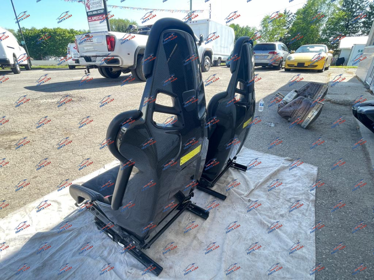 Porsche Gt3Rs 991.2 Carbon Fiber Seat Oem Part: 99152190001Kpl