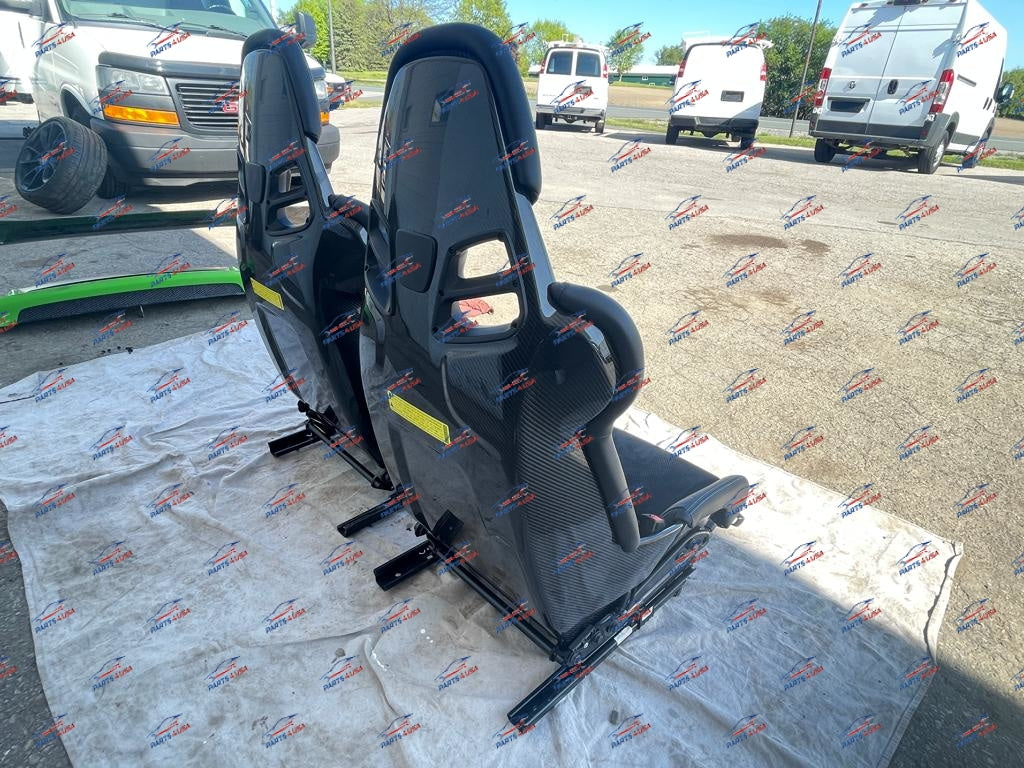 Porsche Gt3Rs 991.2 Carbon Fiber Seat Oem Part: 99152190001Kpl