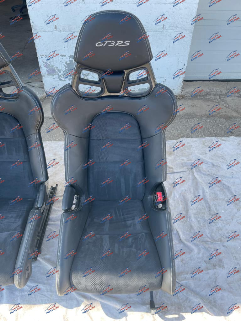 Porsche Gt3Rs 991.2 Carbon Fiber Seat Oem Part: 99152190001Kpl