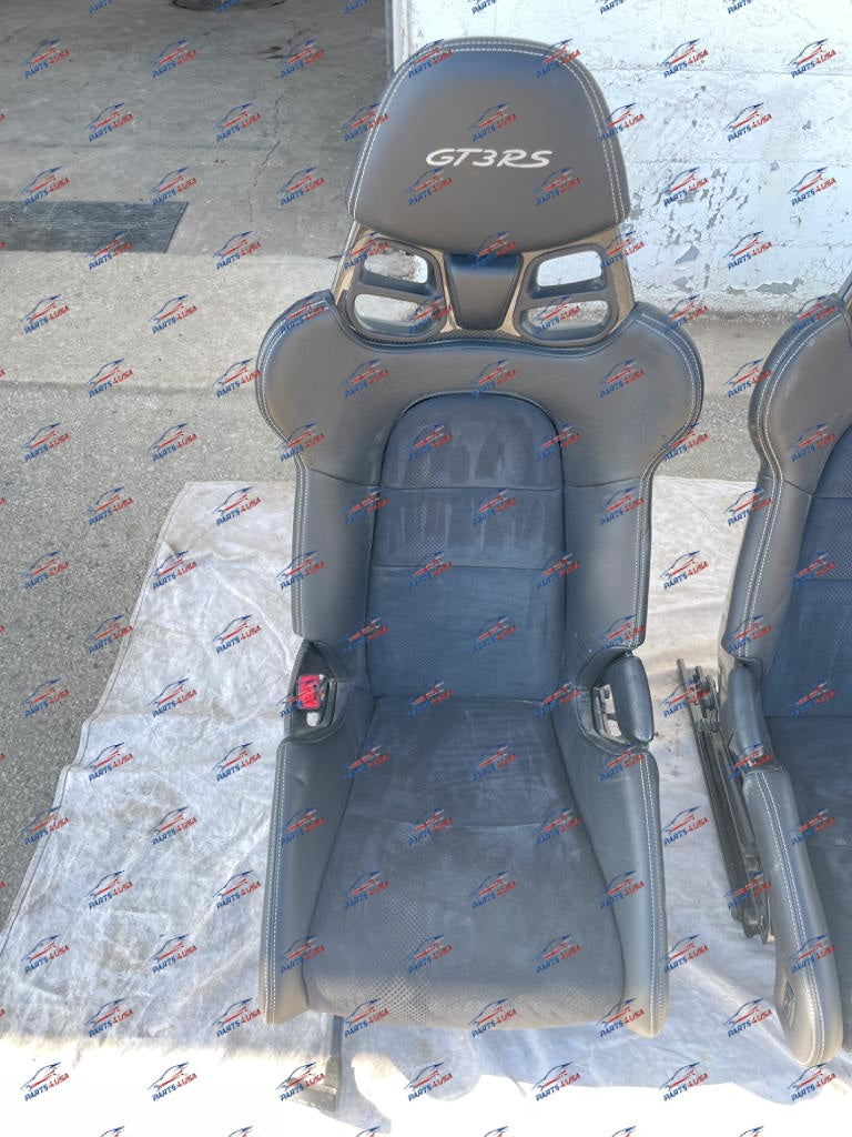 Porsche Gt3Rs 991.2 Carbon Fiber Seat Oem Part: 99152190001Kpl