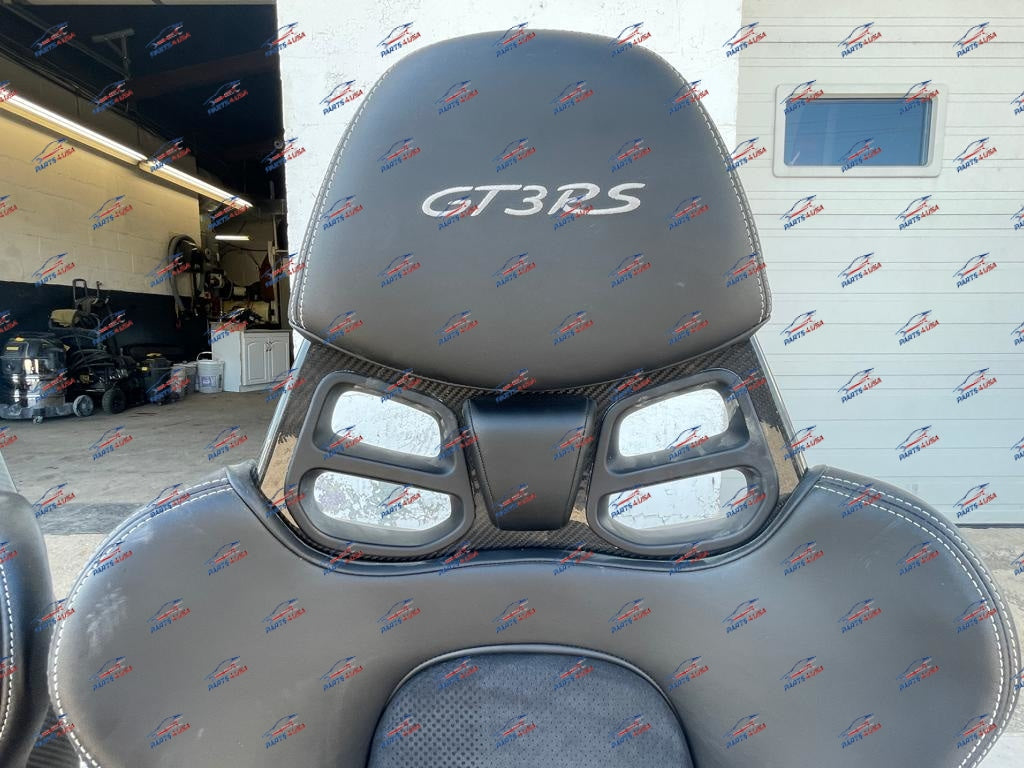 Porsche Gt3Rs 991.2 Carbon Fiber Seat Oem Part: 99152190001Kpl