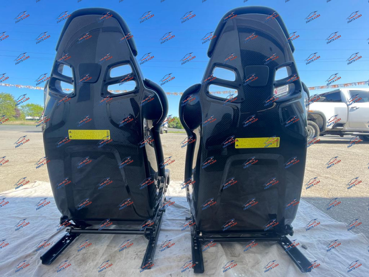 Porsche Gt3Rs 991.2 Carbon Fiber Seat Oem Part: 99152190001Kpl