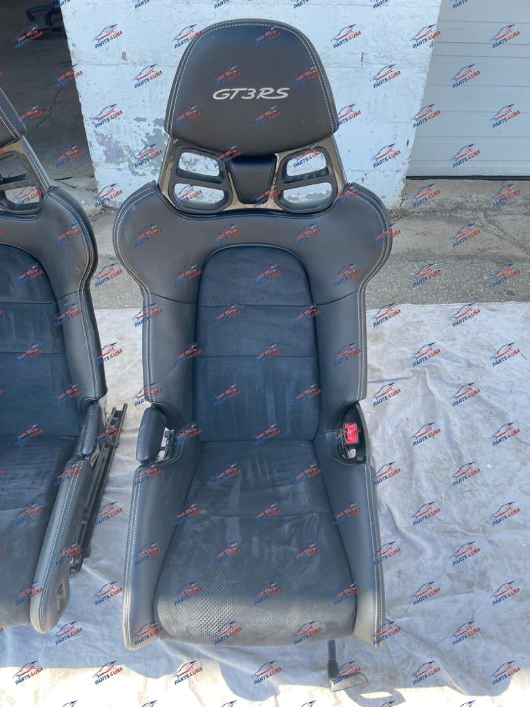 Porsche Gt3Rs 991.2 Carbon Fiber Seat Oem Part: 99152190001Kpl
