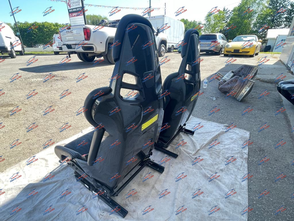 Porsche Gt3Rs 991.2 Carbon Fiber Seat Oem Part: 99152190001Kpl