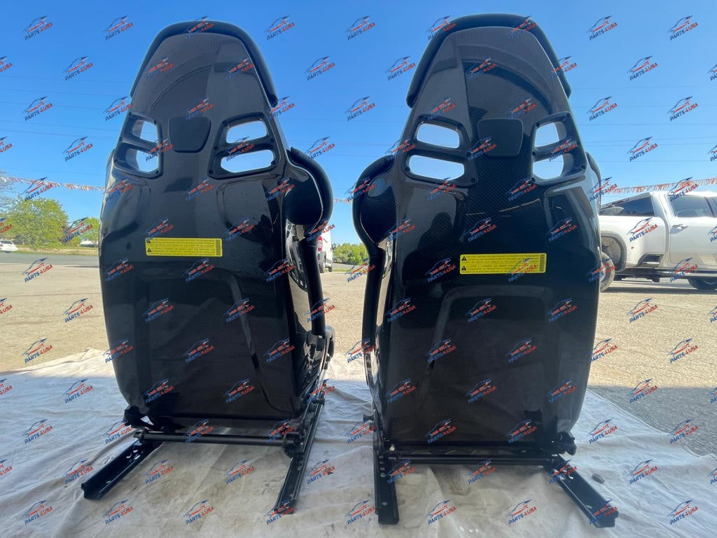 Porsche Gt3Rs 991.2 Carbon Fiber Seat Oem Part: 99152190001Kpl