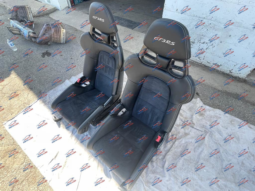 Porsche Gt3Rs 991.2 Carbon Fiber Seat Oem Part: 99152190001Kpl