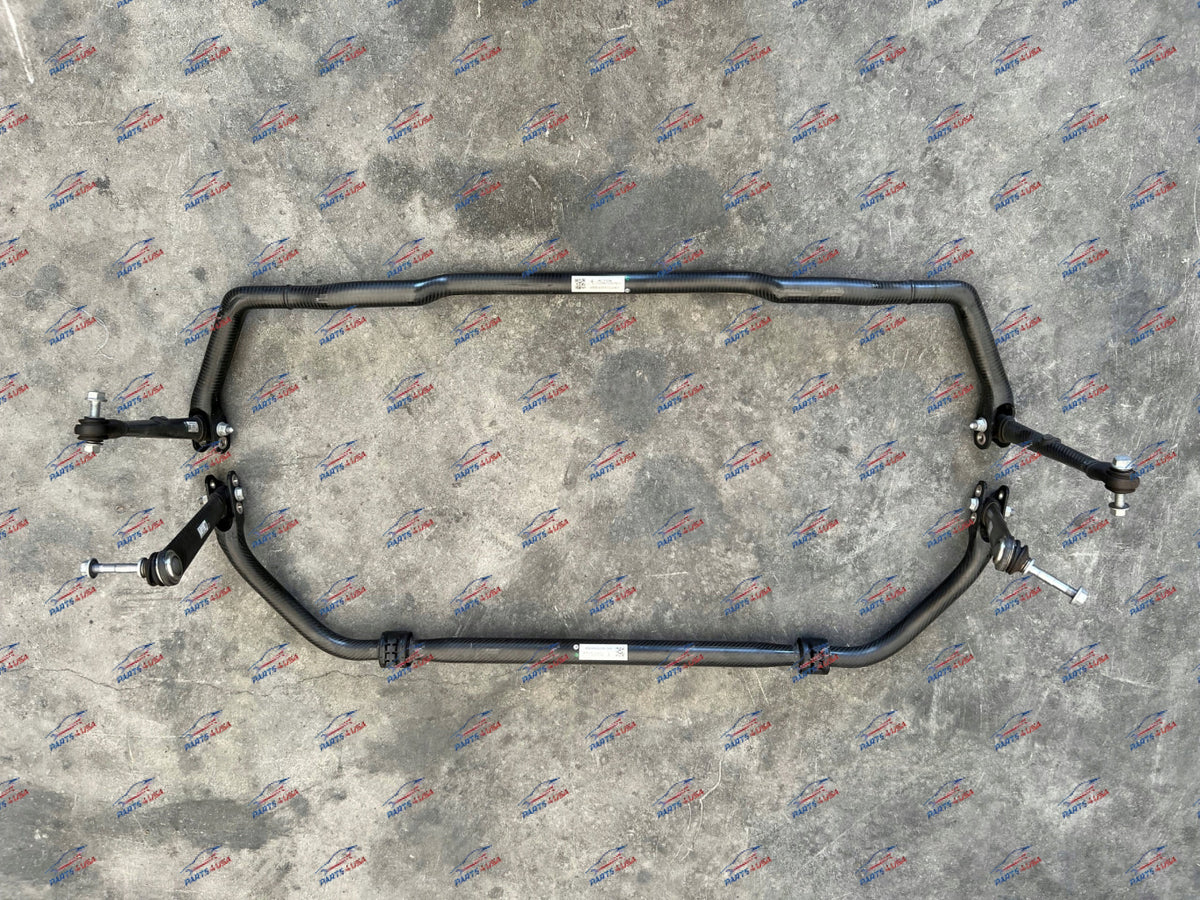 Porsche GT3RS Stabilizer carbon Weisach set OEM Part number: 9P1511467B - Stabilizer