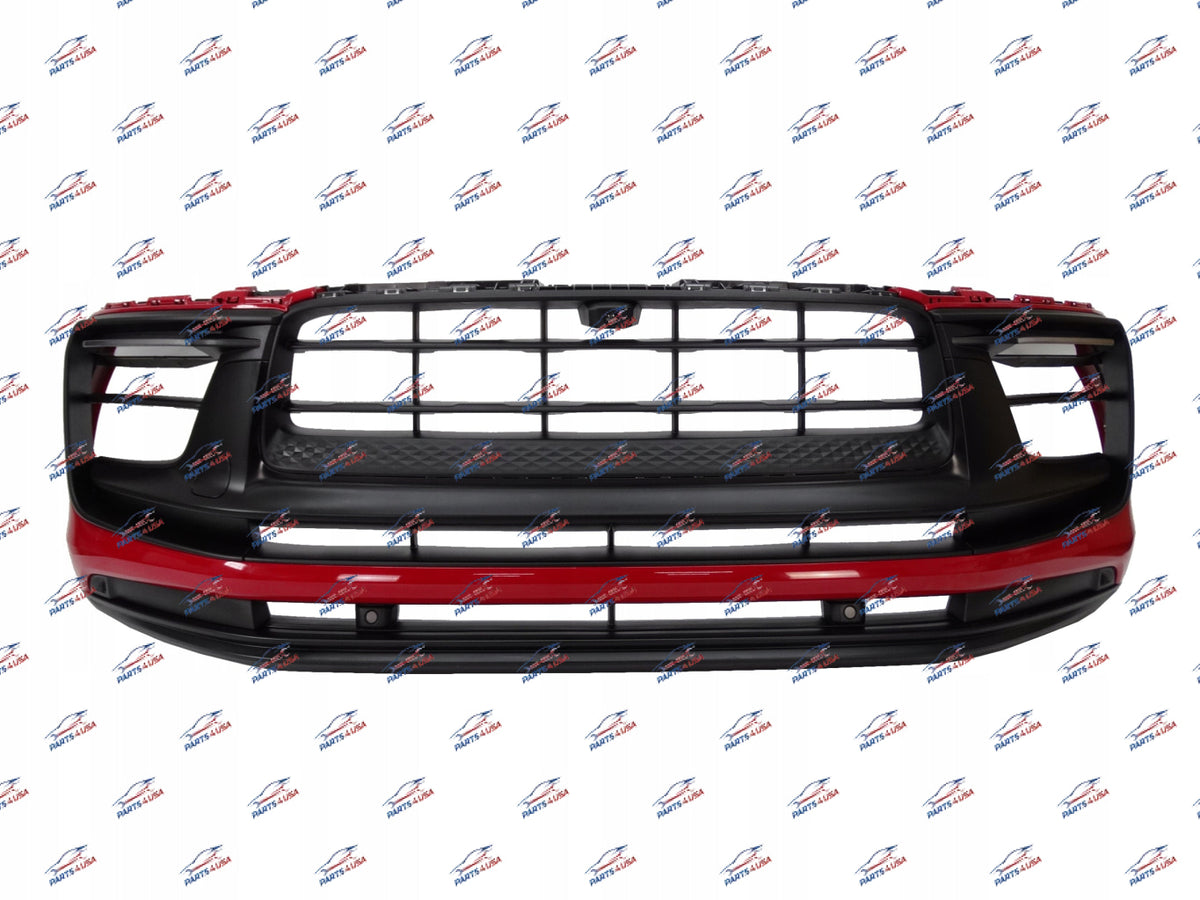 Porsche Macan GTS Front bumper 2021 OEM part number: 95B807221AK - Front bumper