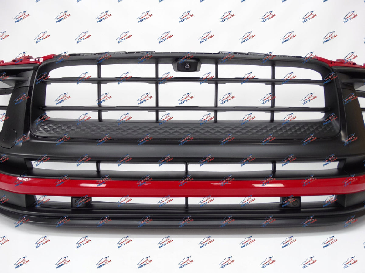 Porsche Macan GTS Front bumper 2021 OEM part number: 95B807221AK - Front bumper