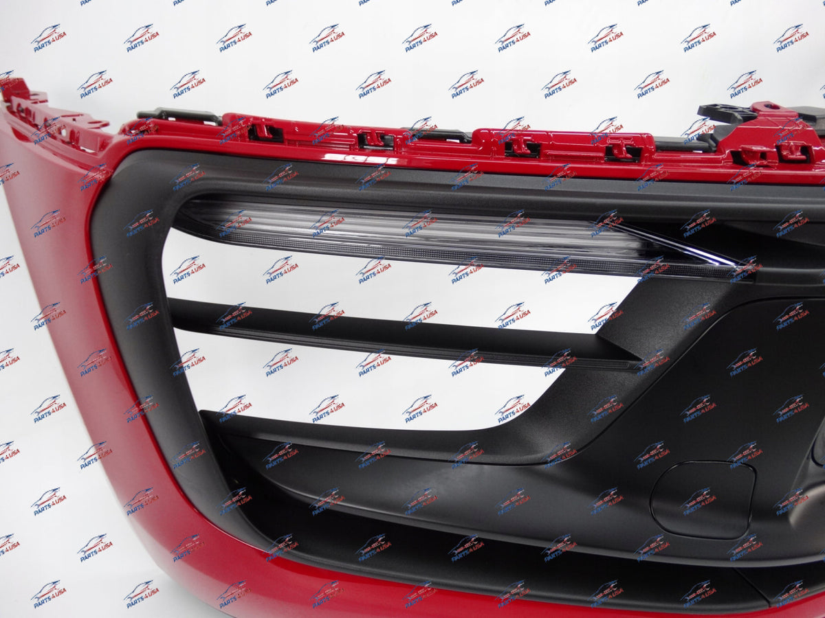 Porsche Macan GTS Front bumper 2021 OEM part number: 95B807221AK - Front bumper