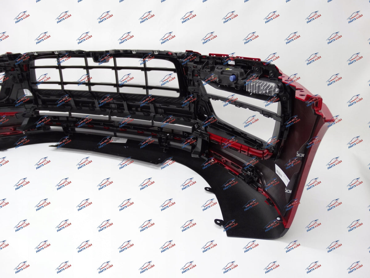 Porsche Macan GTS Front bumper 2021 OEM part number: 95B807221AK - Front bumper
