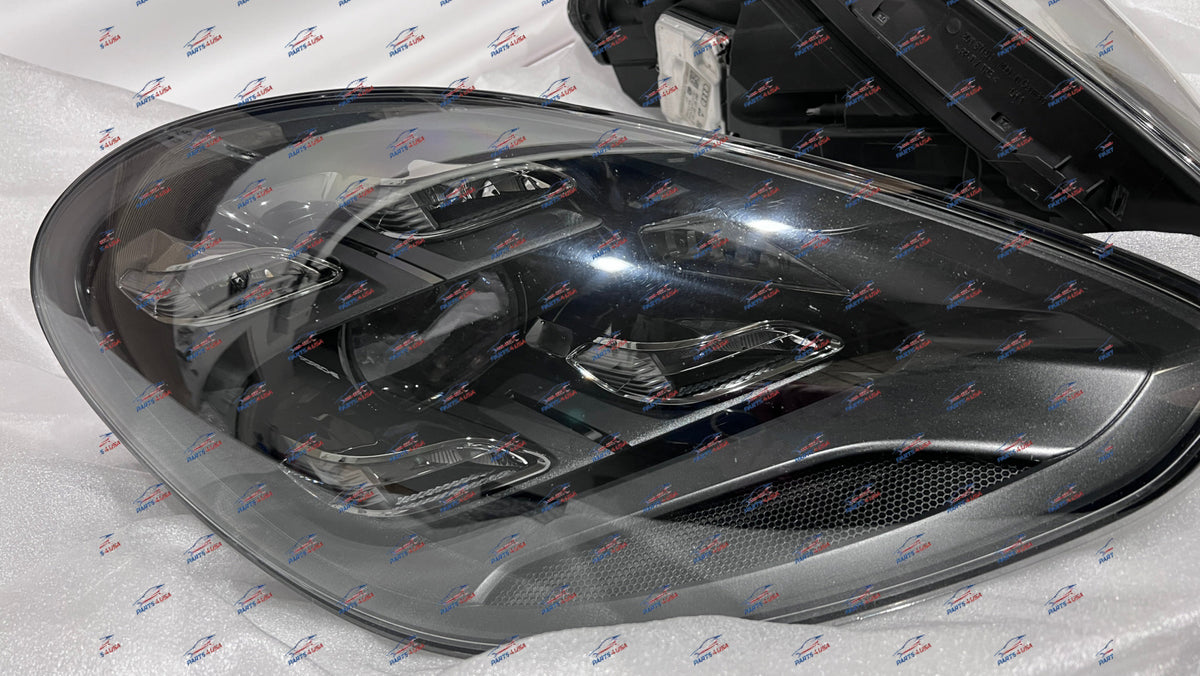 Porsche Panamera 971 Headlight L + R Oem Part Number: 971941036J