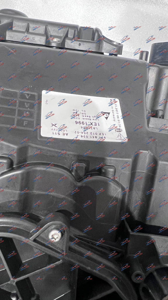 Porsche Panamera 971 Headlight L + R Oem Part Number: 971941036J