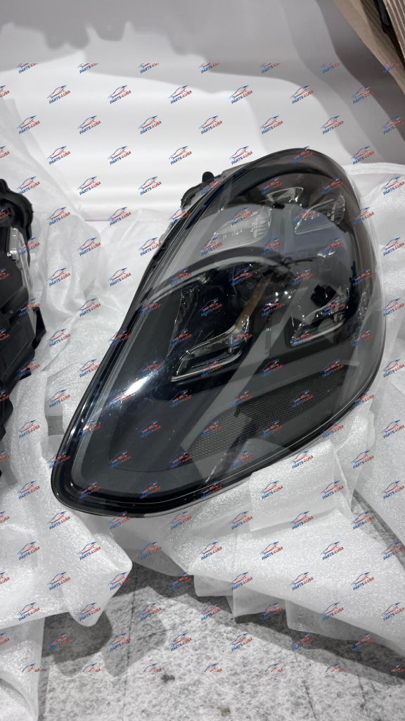 Porsche Panamera 971 Headlight L + R Oem Part Number: 971941036J