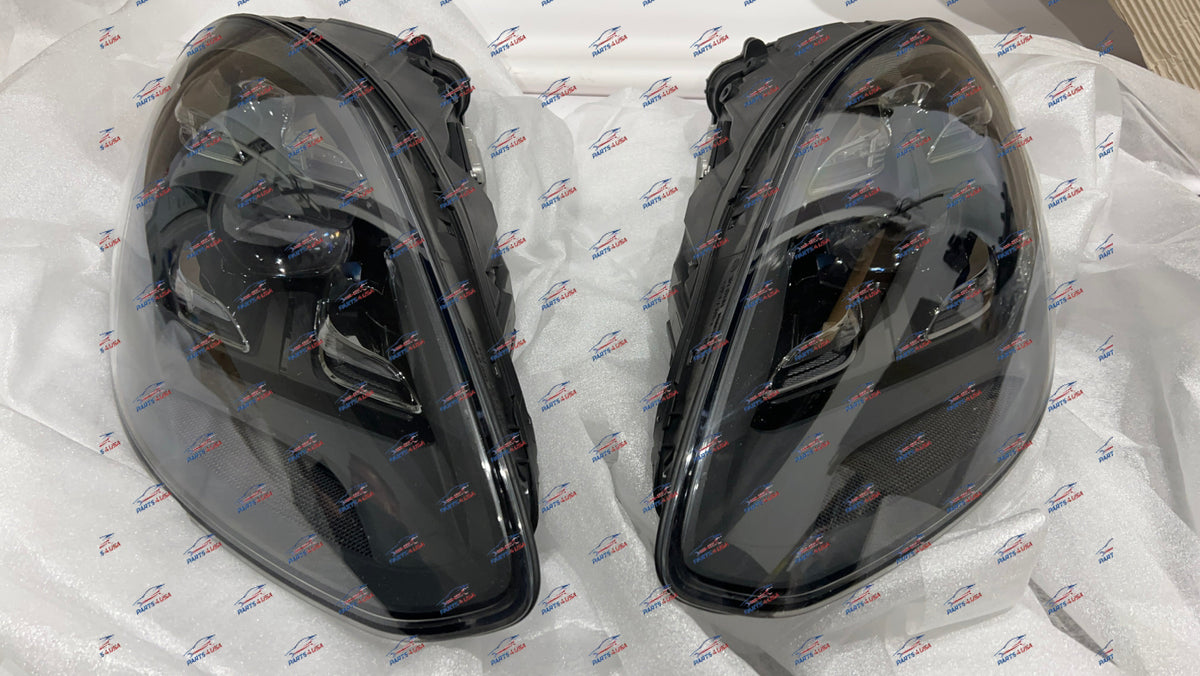 Porsche Panamera 971 Headlight L + R Oem Part Number: 971941036J