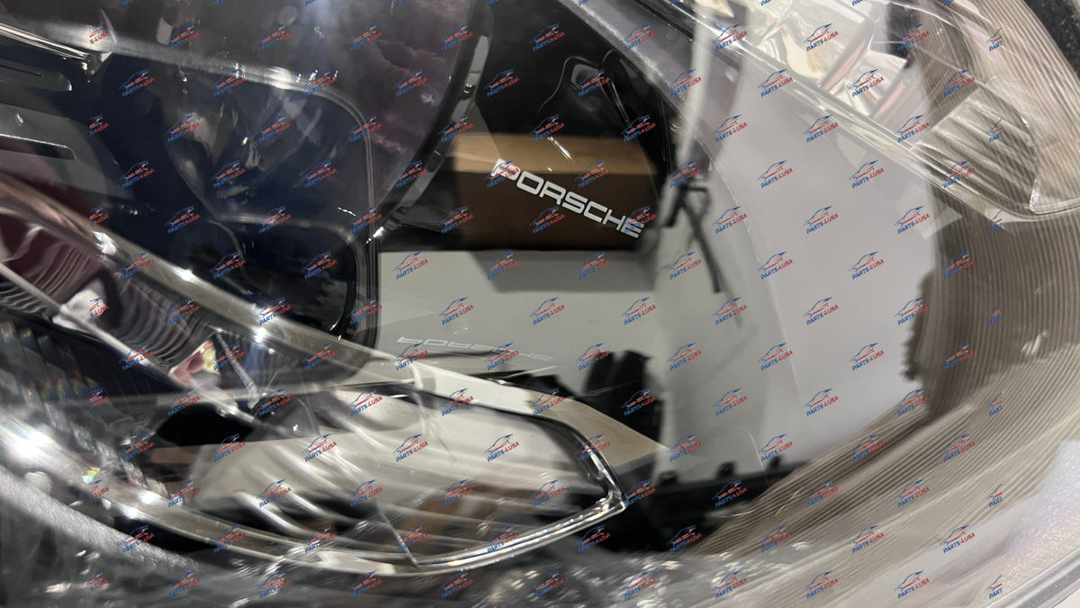 Porsche Panamera 971 Headlight L + R Oem Part Number: 971941036J