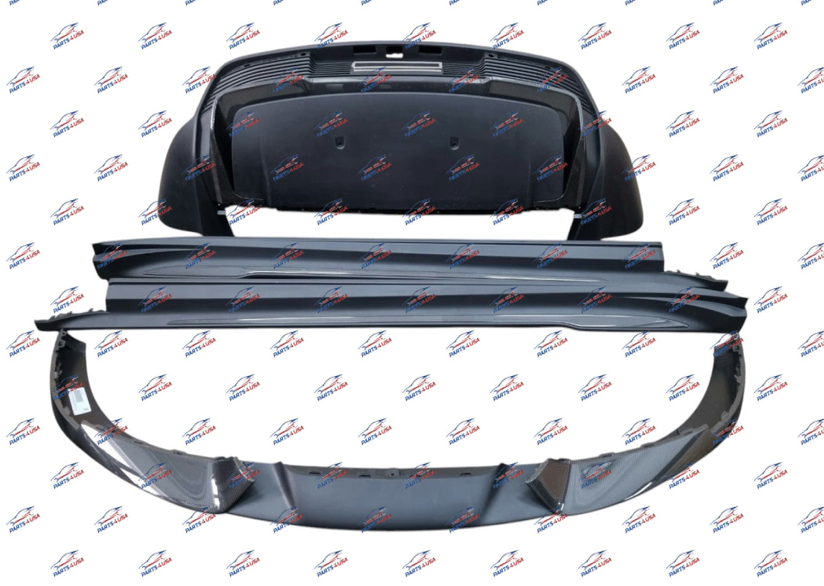 Porsche TAYCAN Carbon package set OEM Part - Carbon fiber package