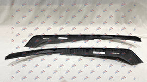 Porsche Taycan Front Lip L + R Carbon Fiber Part Number: 9J1807820B