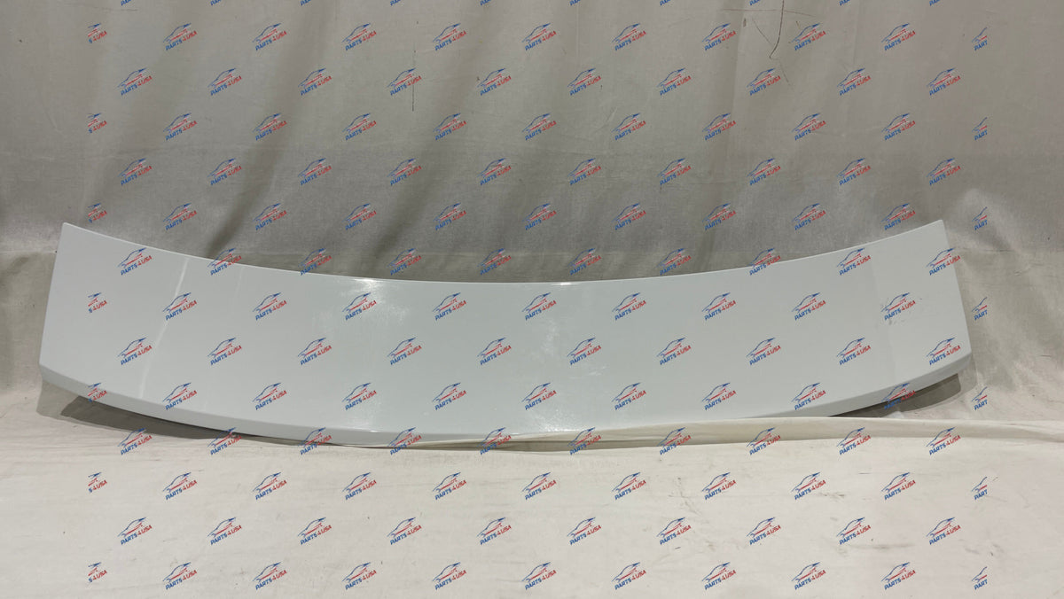 Porsche Taycan Turbo S Rear Spoiler Part Nr: 9J1827933
