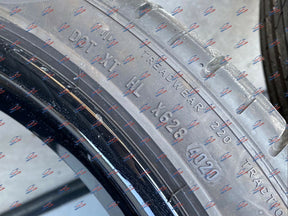 Porsche Taycan Wheels And Tires Set Part Number: 9J1601025Aa