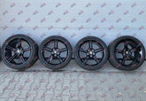 Porsche Taycan Wheels And Tires Set Part Number: 9J1601025Aa