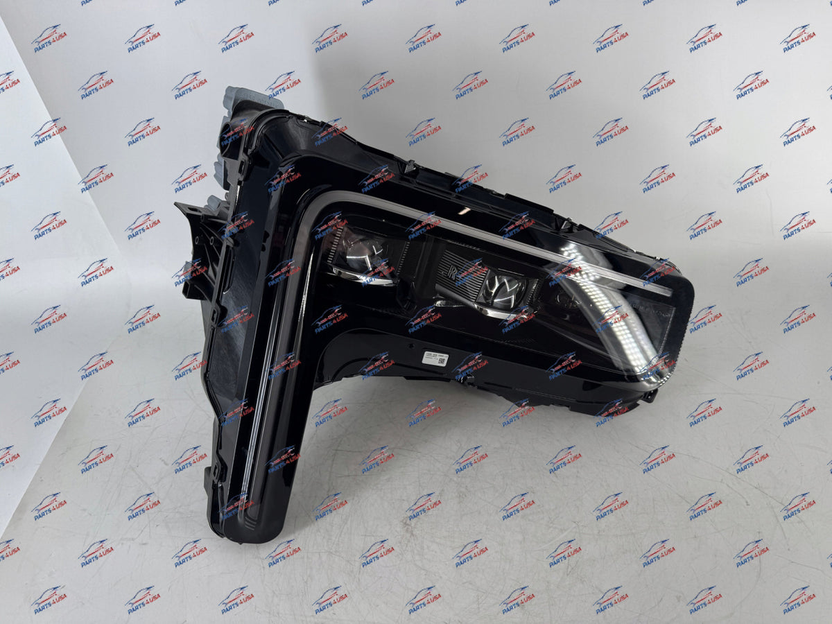 Rolls Royce Cullinan headlights 2025 OEM Part number: 5A5A927 5A5A934 - Headlight