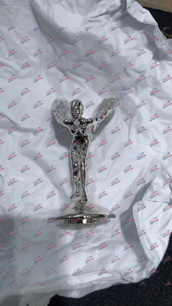 Rolls Royce Cullinan Wraith Dawn Spirit of Ecstasy aftermarket SILVER chrome - Spirit of ecstasy