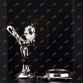 Rolls Royce Ghost The Spirit Of Ecstasy Chrome Standard Part Nr: 51137305433