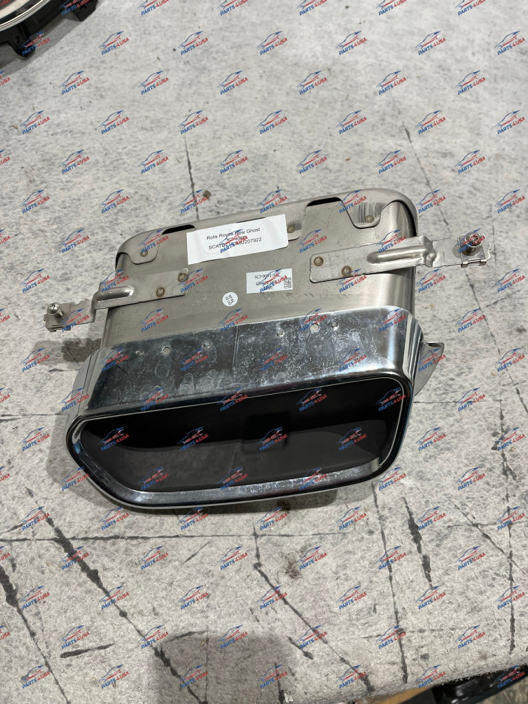Rolls Royce New Ghost Exhaust Tip Oem 1030 749553105 Tips