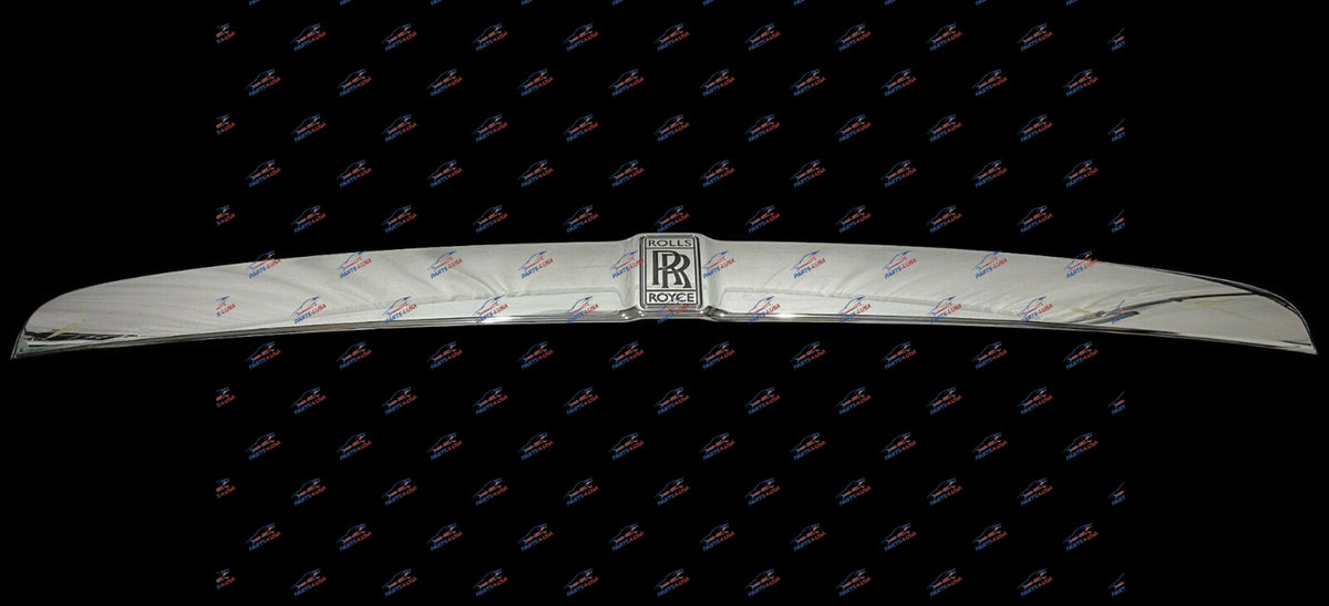 Rolls Royce Wraith Dawn Trunk Lid Emblem Part Number: 51247301517