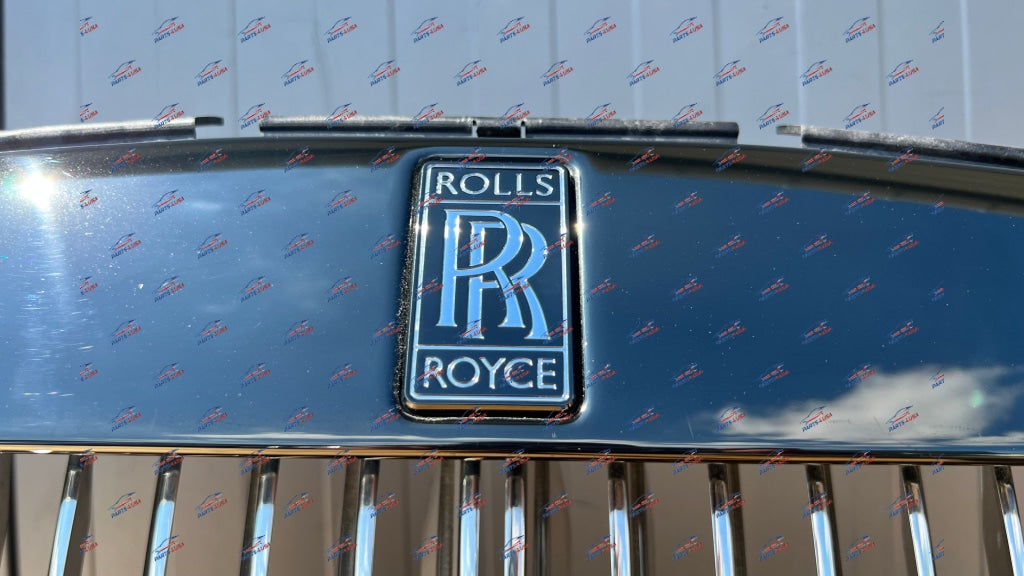 Rolls Royce Wraith Rr5 Black Badge Front Grill Oem Part Number: 744223804 Front