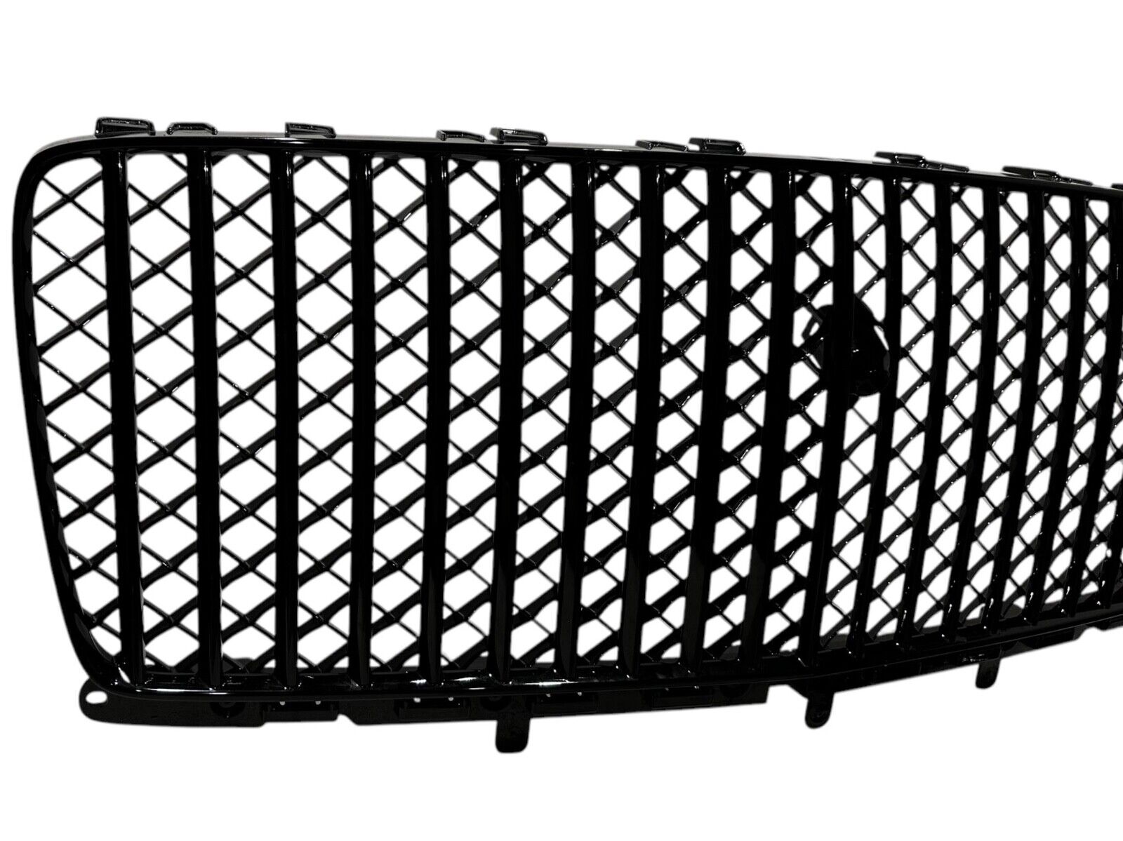 Bentley Bentayga EWB front grill mesh Black, OEM, Part number: 36A853597P