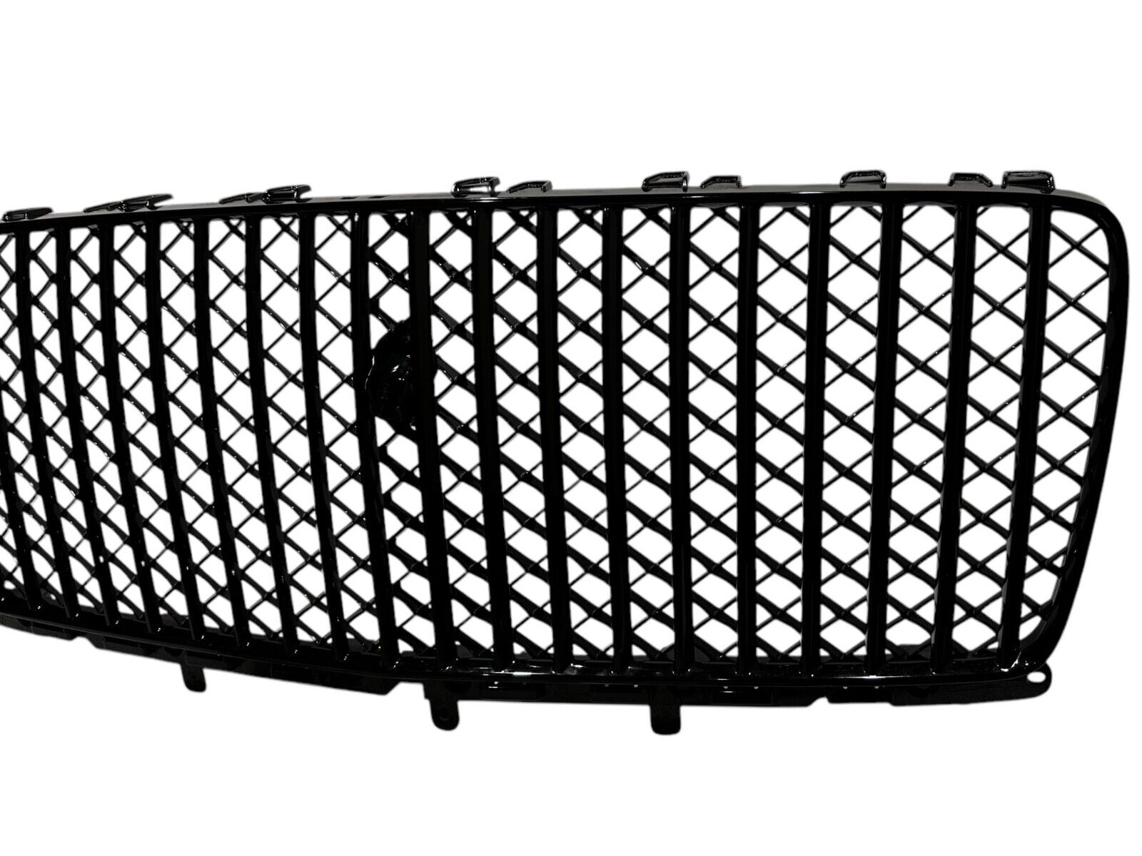 Bentley Bentayga EWB front grill mesh Black, OEM, Part number: 36A853597P