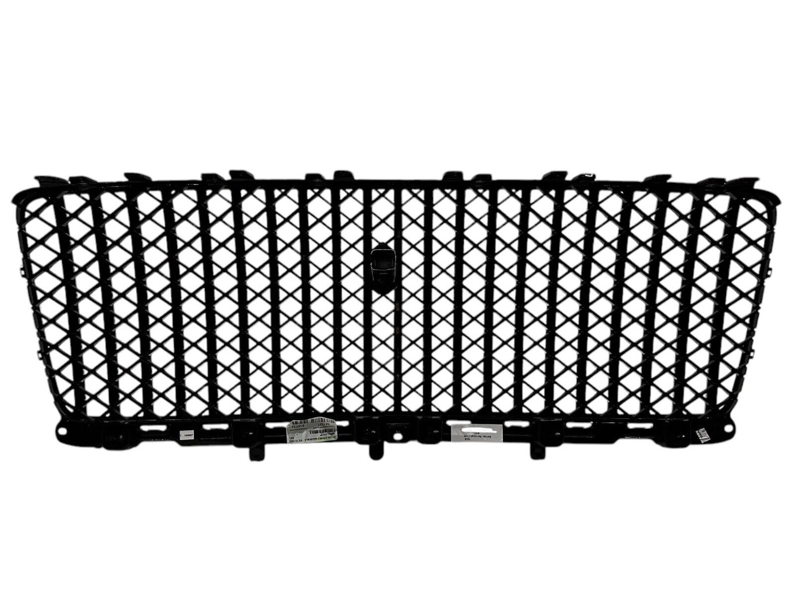Bentley Bentayga EWB front grill mesh Black, OEM, Part number: 36A853597P