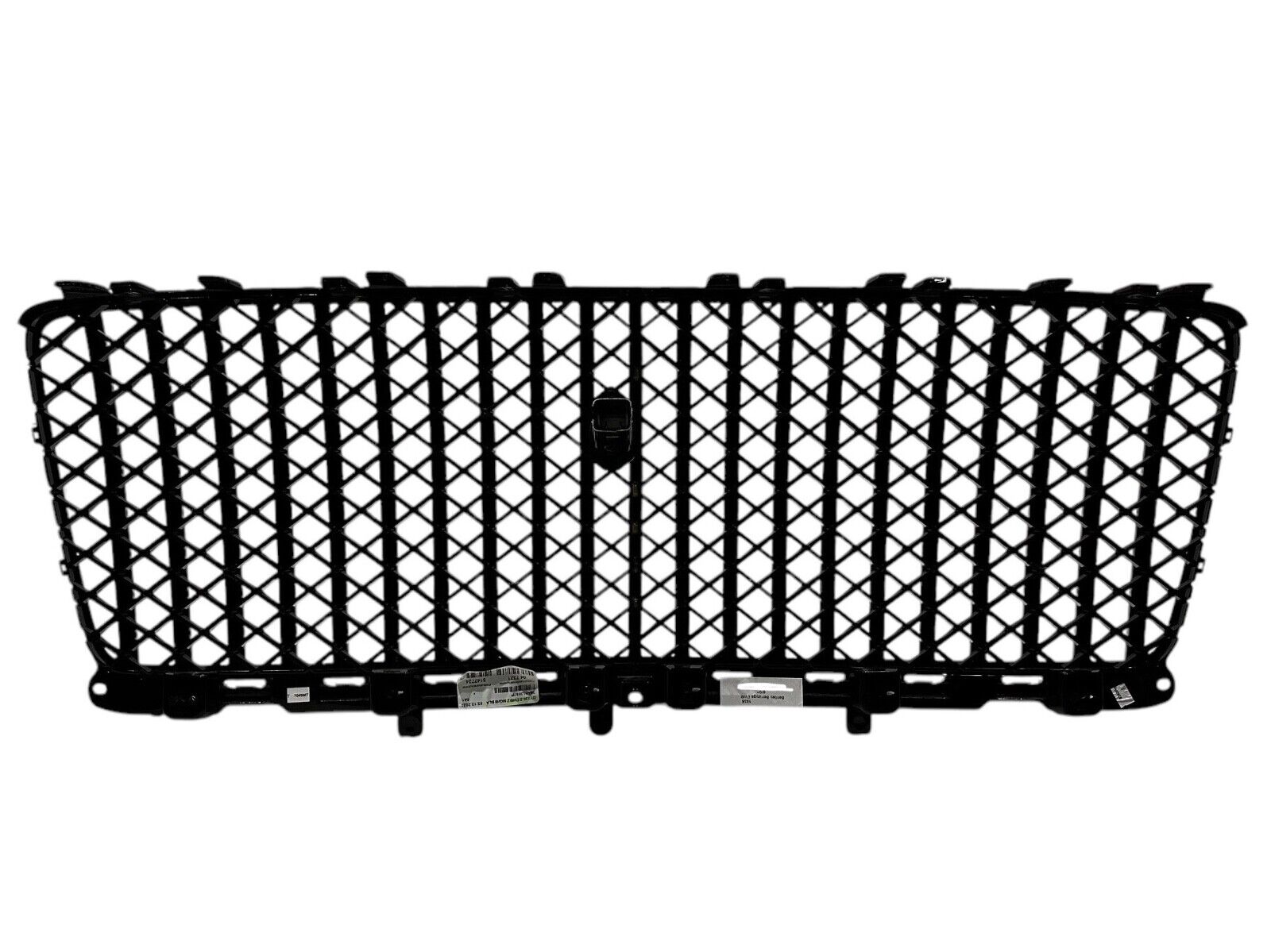 Bentley Bentayga EWB front grill mesh Black, OEM, Part number: 36A853597P