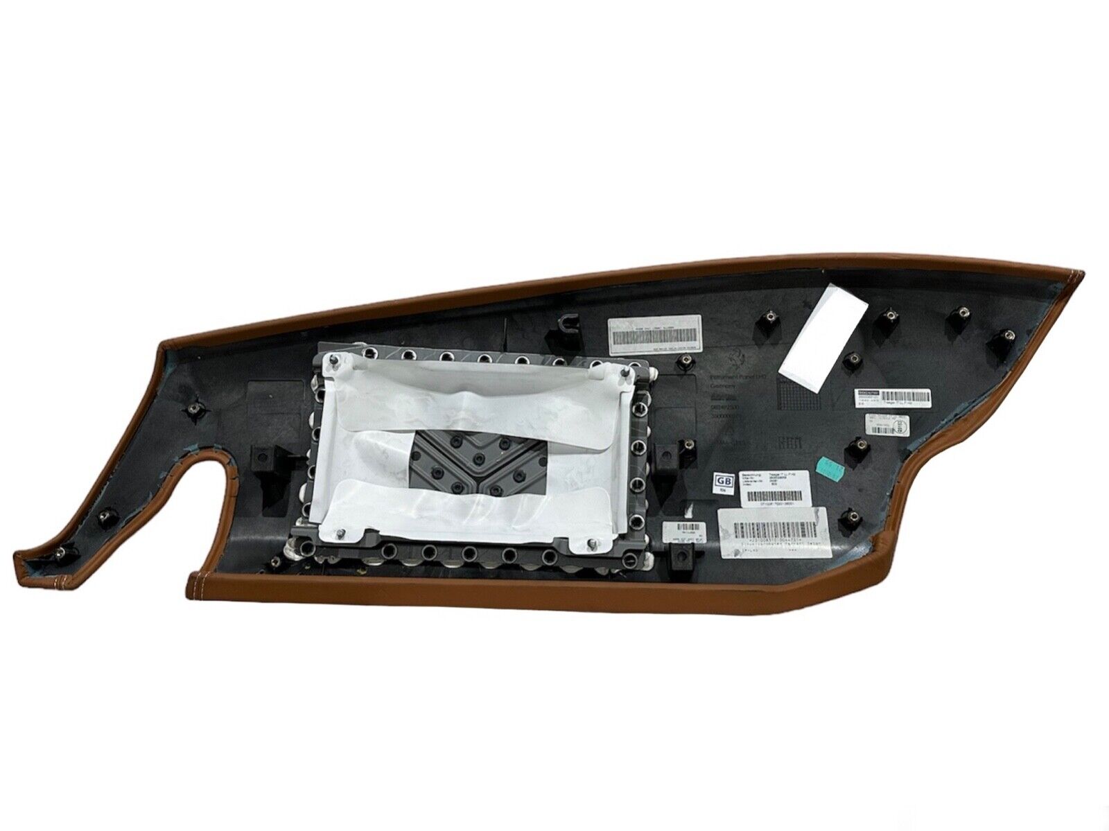 Ferrari 458 Italia dashboard Airbag cover panel, OEM, Part number: 82493006
